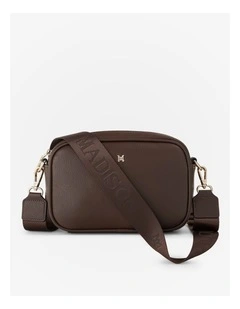 Monica Camera Crossbody Bag   Monogram Bag Strap