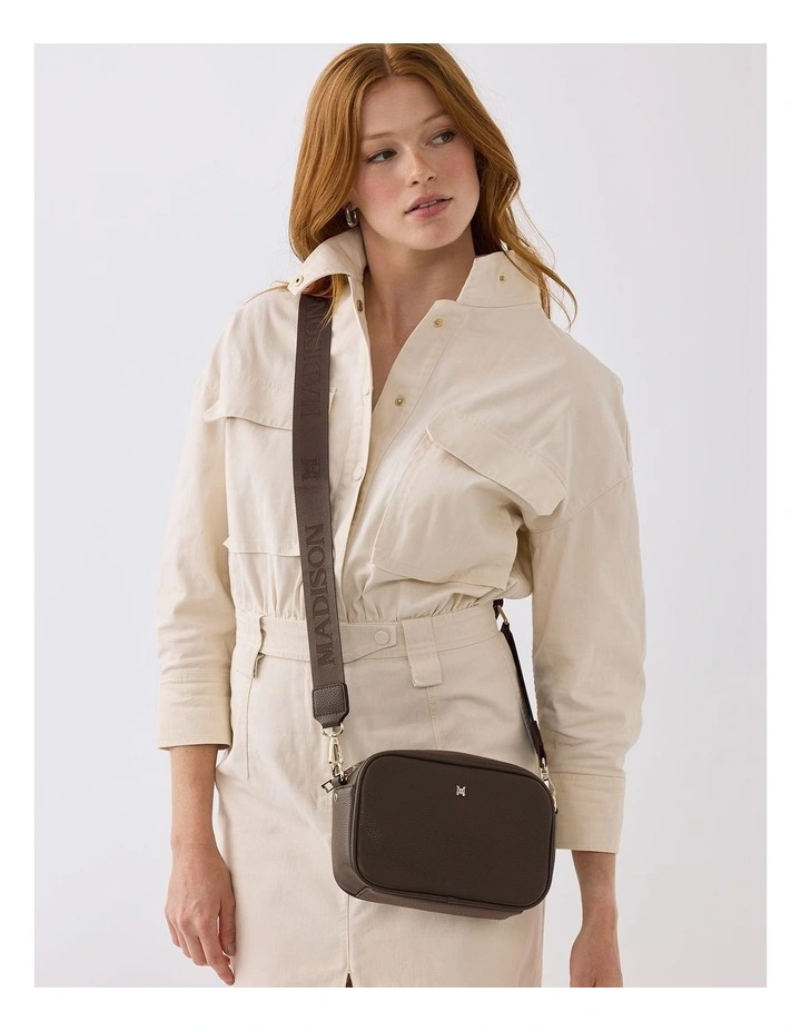 Monica Camera Crossbody Bag   Monogram Bag Strap image 2