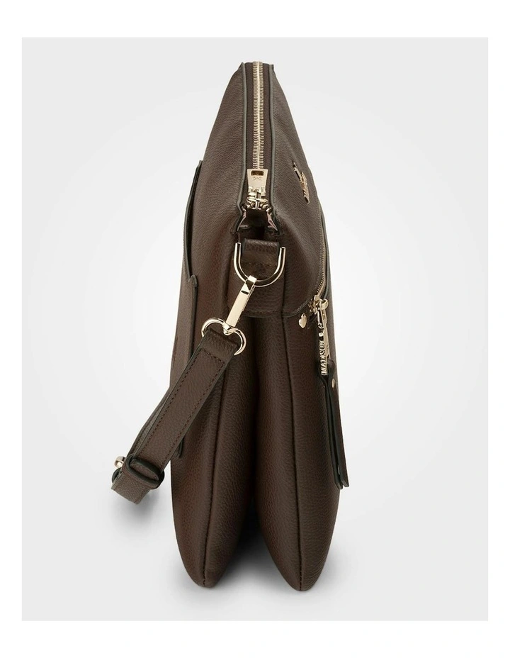 Renee Zip Top 2 Compartment Crossbody Bag image 4