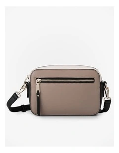 Nina Zip Front Camera Crossbody Bag