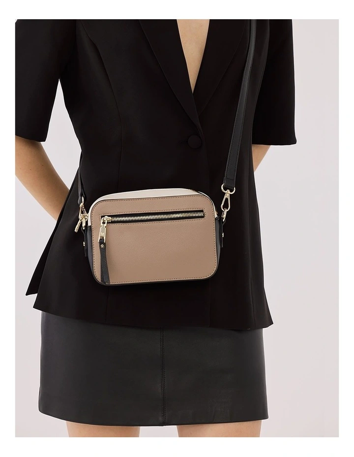 Nina Zip Front Camera Crossbody Bag image 3