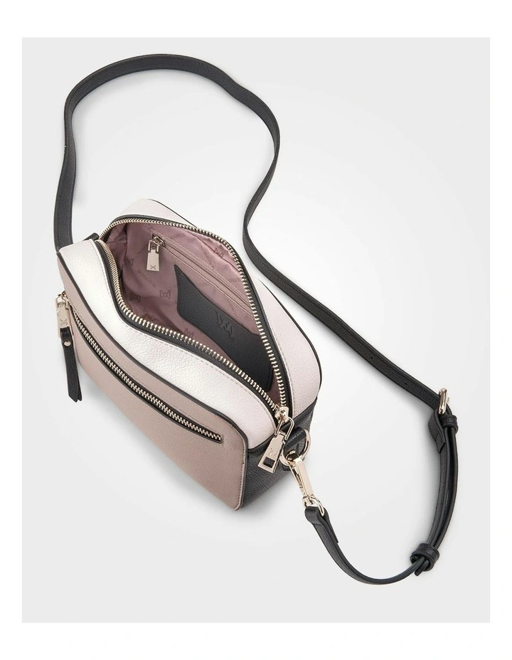Nina Zip Front Camera Crossbody Bag image 5