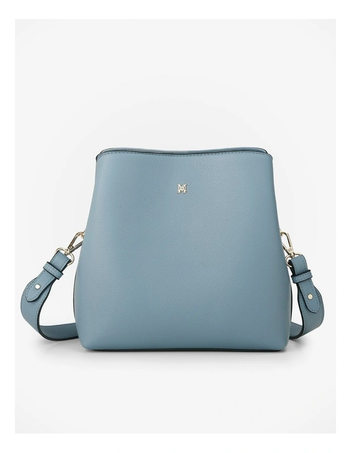 Joanie 3 Compartment Crossbody Bucket Bag image 1