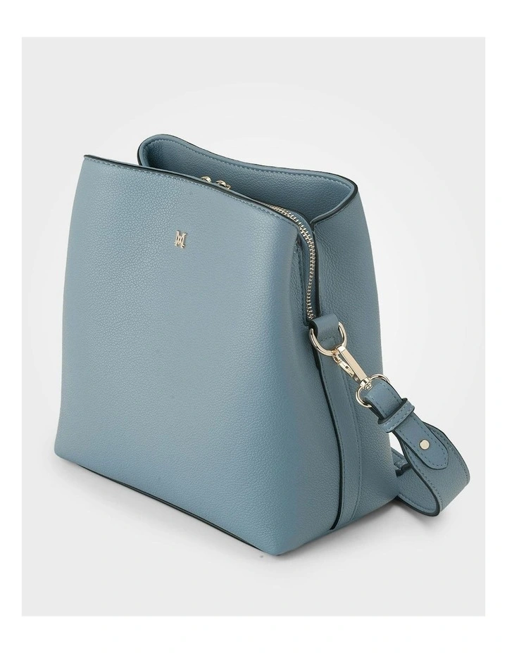 Joanie 3 Compartment Crossbody Bucket Bag image 4