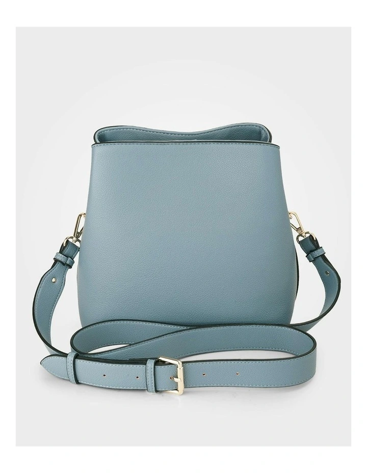 Joanie 3 Compartment Crossbody Bucket Bag image 7