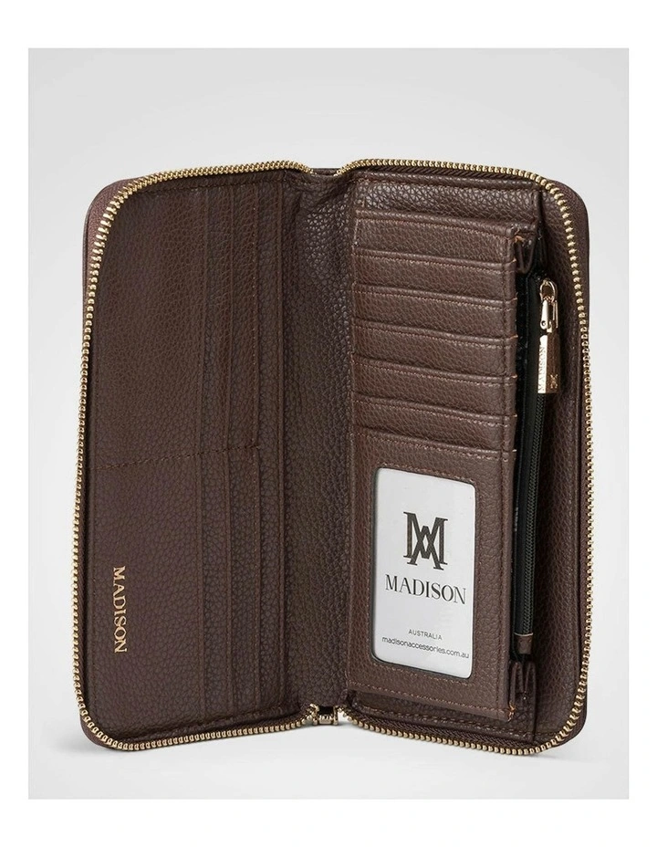 Abigail Zip Around Open Style Clutch Wallet image 2