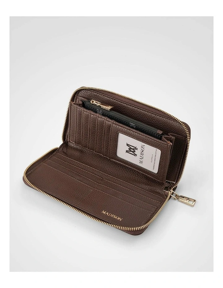Abigail Zip Around Open Style Clutch Wallet image 3