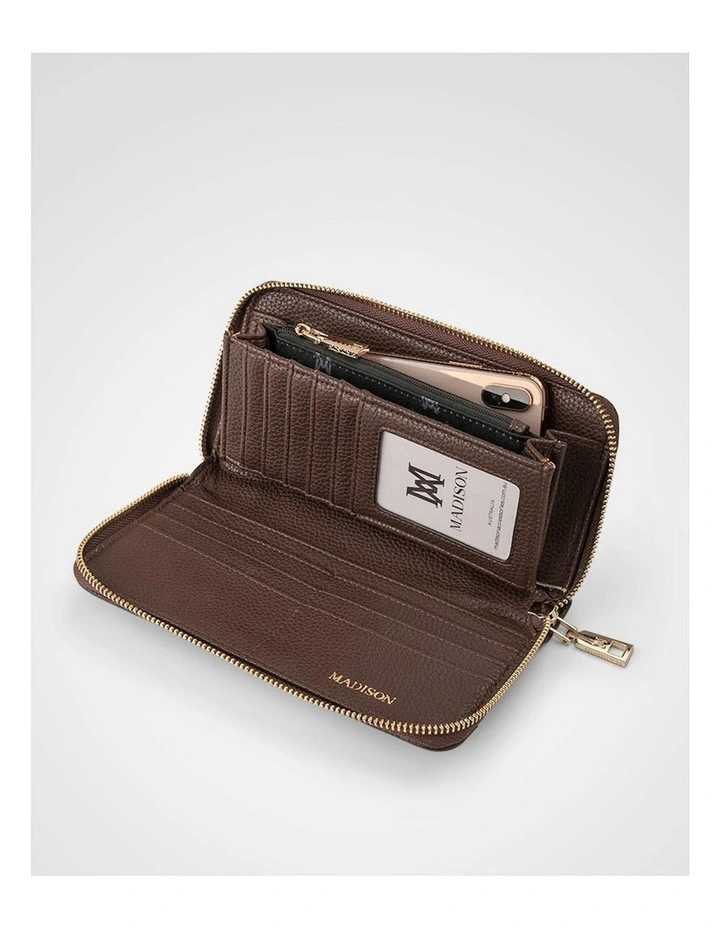 Abigail Zip Around Open Style Clutch Wallet image 4