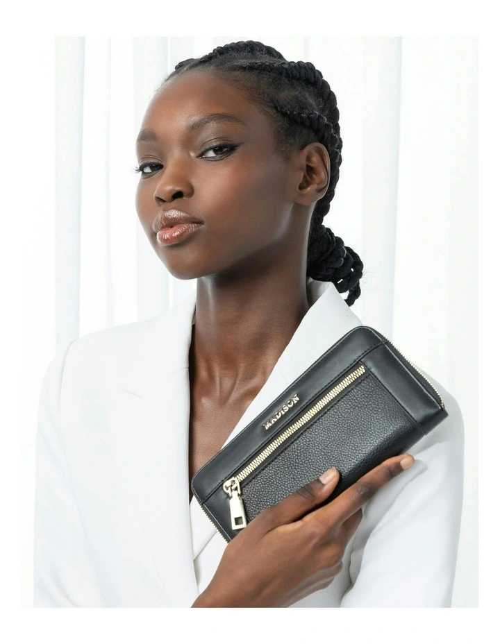 Abigail Zip Around Open Style Clutch Wallet image 7