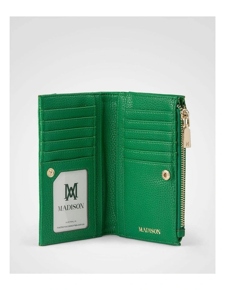 Lexi Medium Bi-Fold Zip Wallet image 2