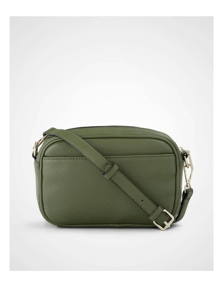 Monica Camera Crossbody Bag   Chevron Stripe Bag Strap image 5