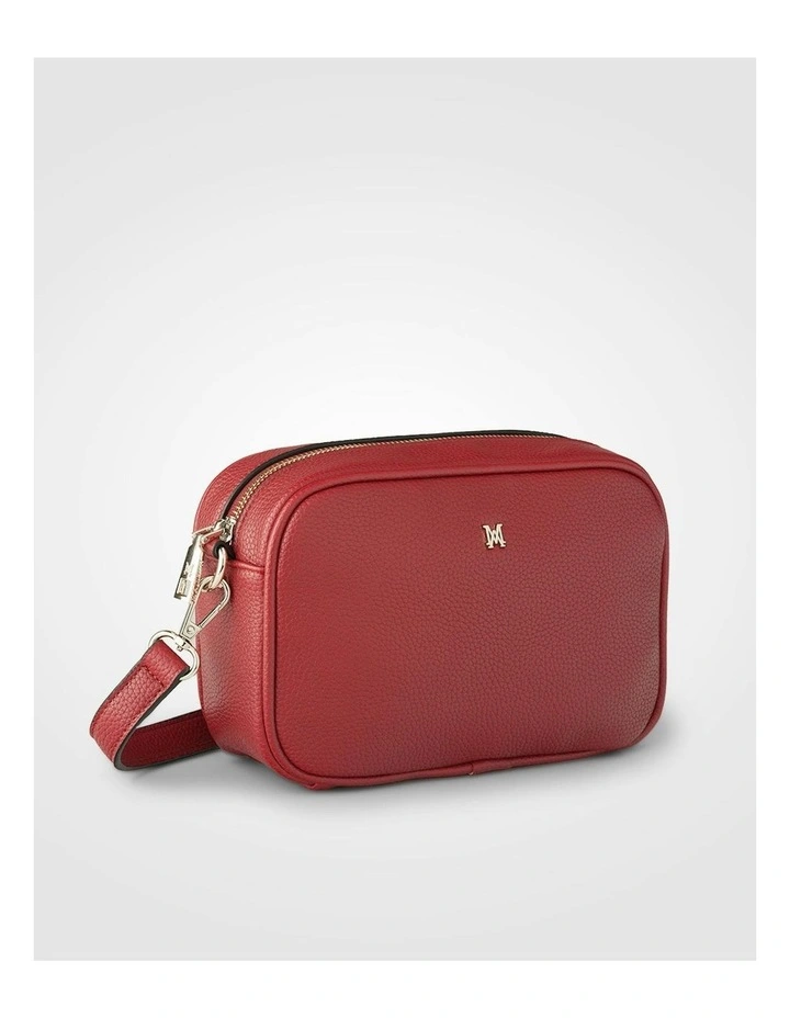 Monica Camera Crossbody Bag   Chevron Stripe Bag Strap image 3