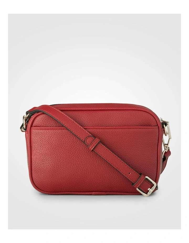 Monica Camera Crossbody Bag   Chevron Stripe Bag Strap image 4