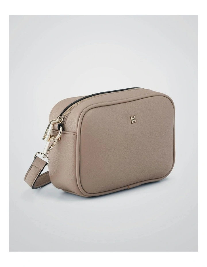 Monica Camera Crossbody Bag   Chevron Stripe Bag Strap image 3