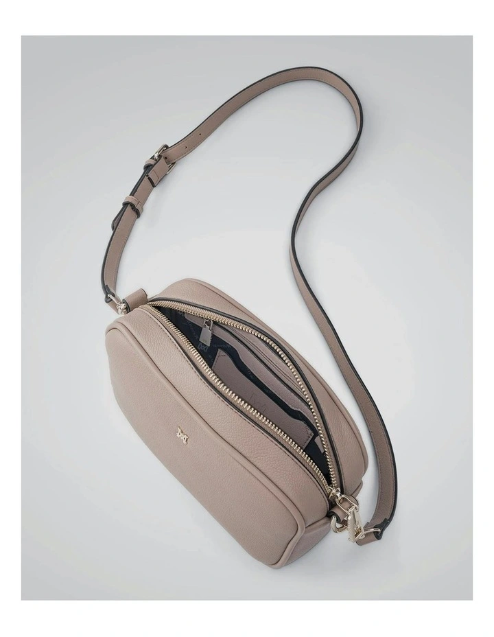 Monica Camera Crossbody Bag   Chevron Stripe Bag Strap image 4