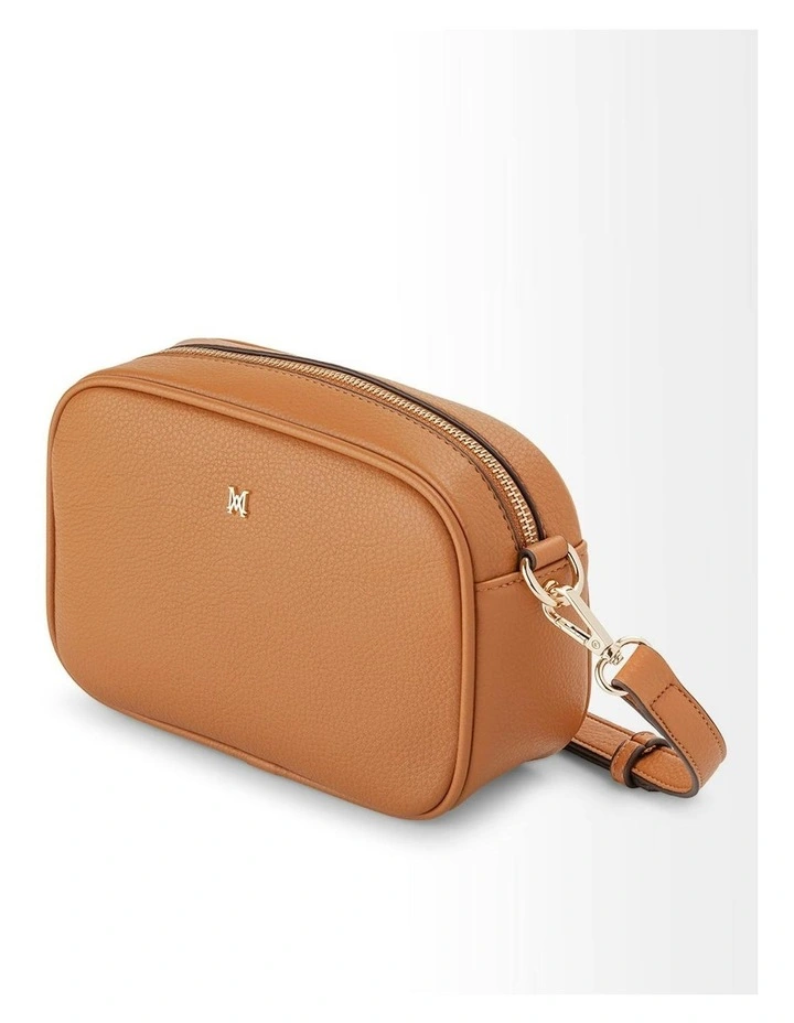 Monica Camera Crossbody Bag   Chevron Stripe Bag Strap image 4