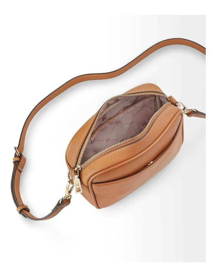 Monica Camera Crossbody Bag   Chevron Stripe Bag Strap image 6