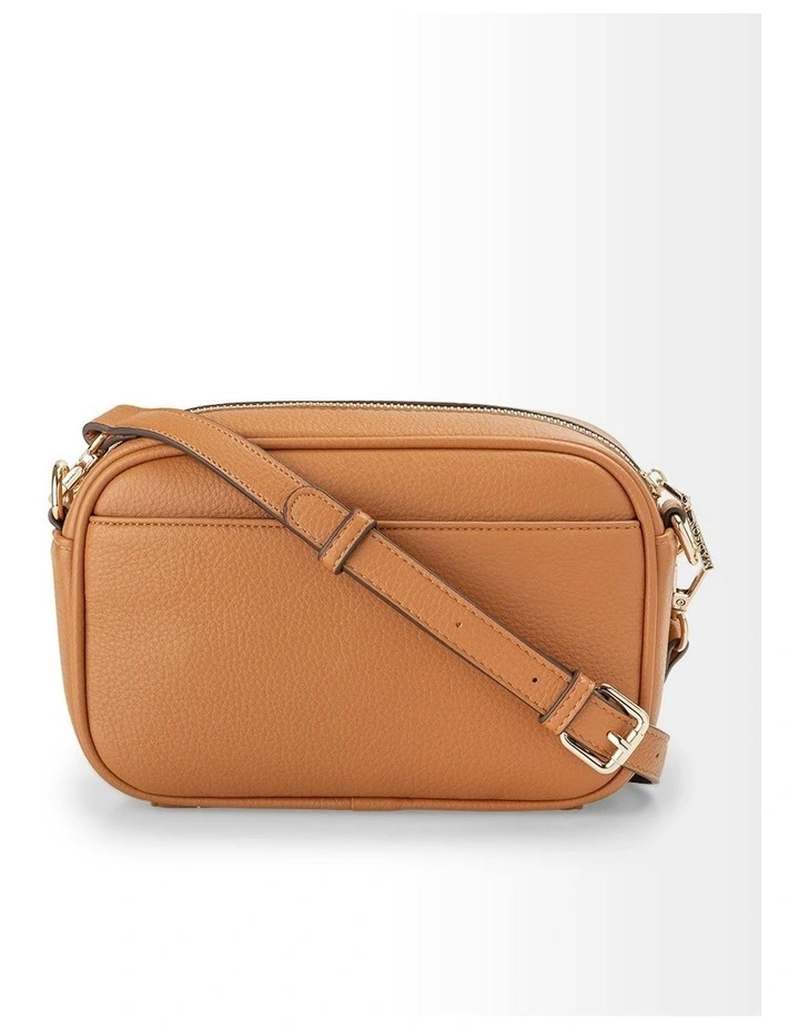 Monica Camera Crossbody Bag   Chevron Stripe Bag Strap image 7