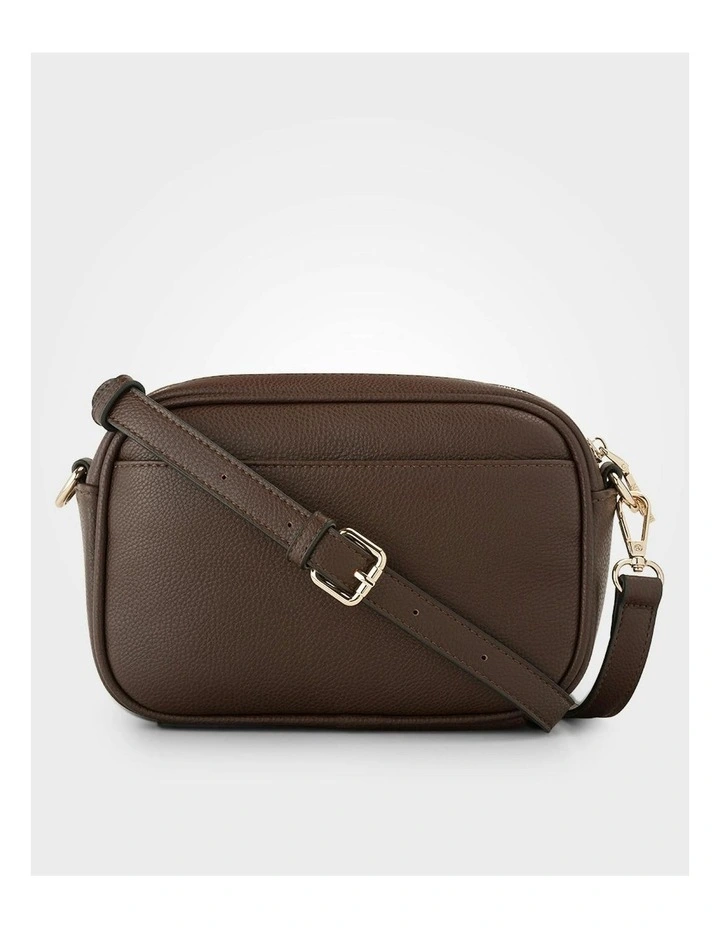 Monica Camera Crossbody Bag   Chevron Stripe Bag Strap image 6