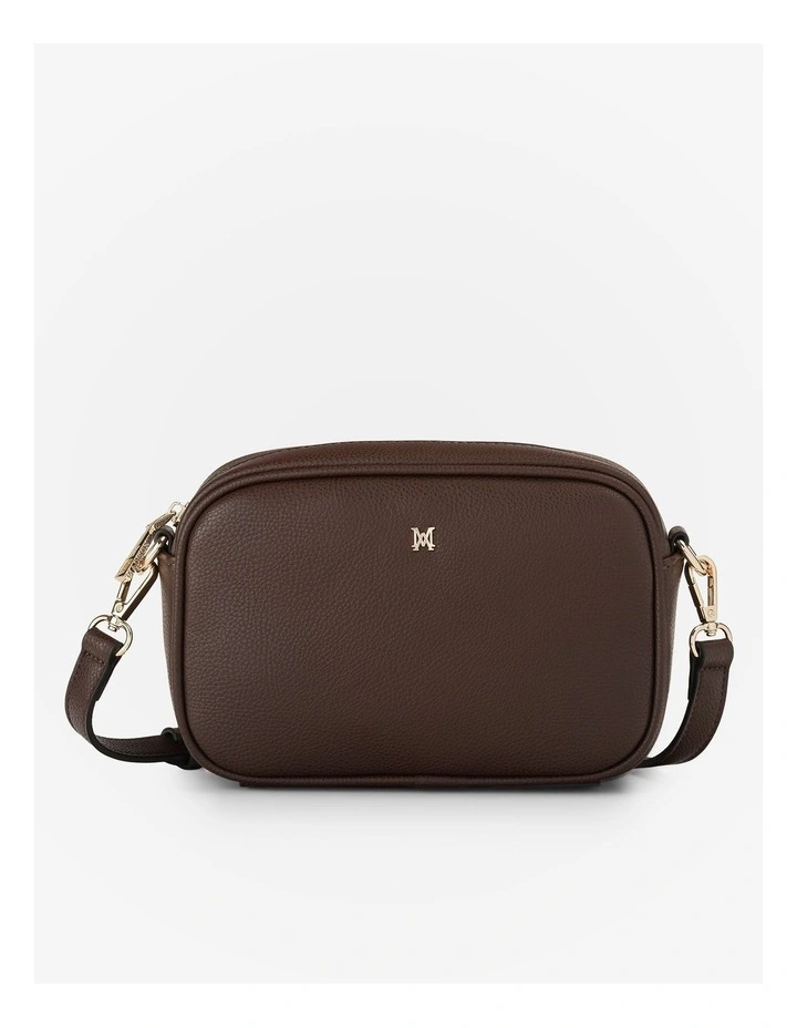 Monica Camera Crossbody Bag   Chevron Stripe Bag Strap image 7