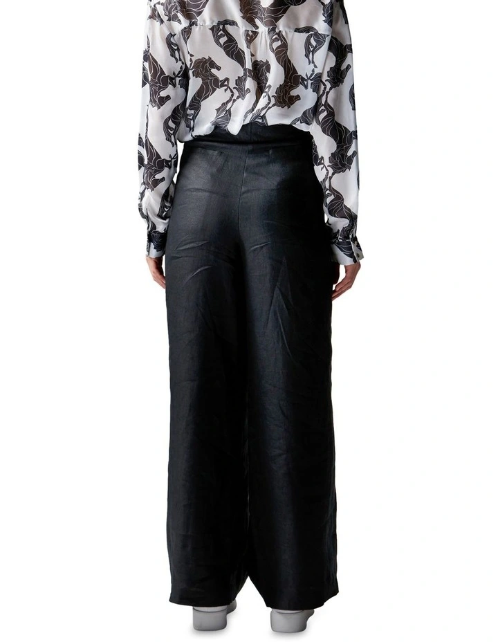 Fairfax Fisherman Pant in Black image 2