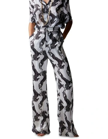 Perfect Match Pants in White Colt