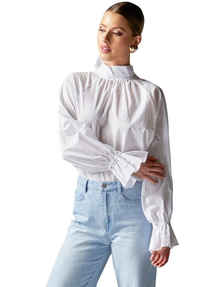 Empowered Top in White image 1