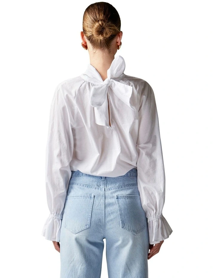 Empowered Top in White image 2