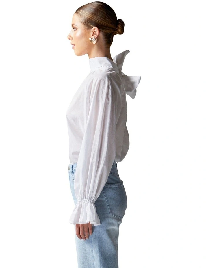 Empowered Top in White image 3