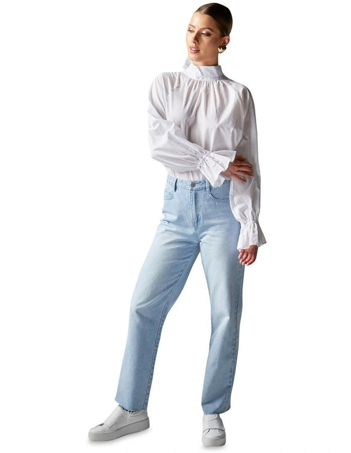 Empowered Top in White image 4