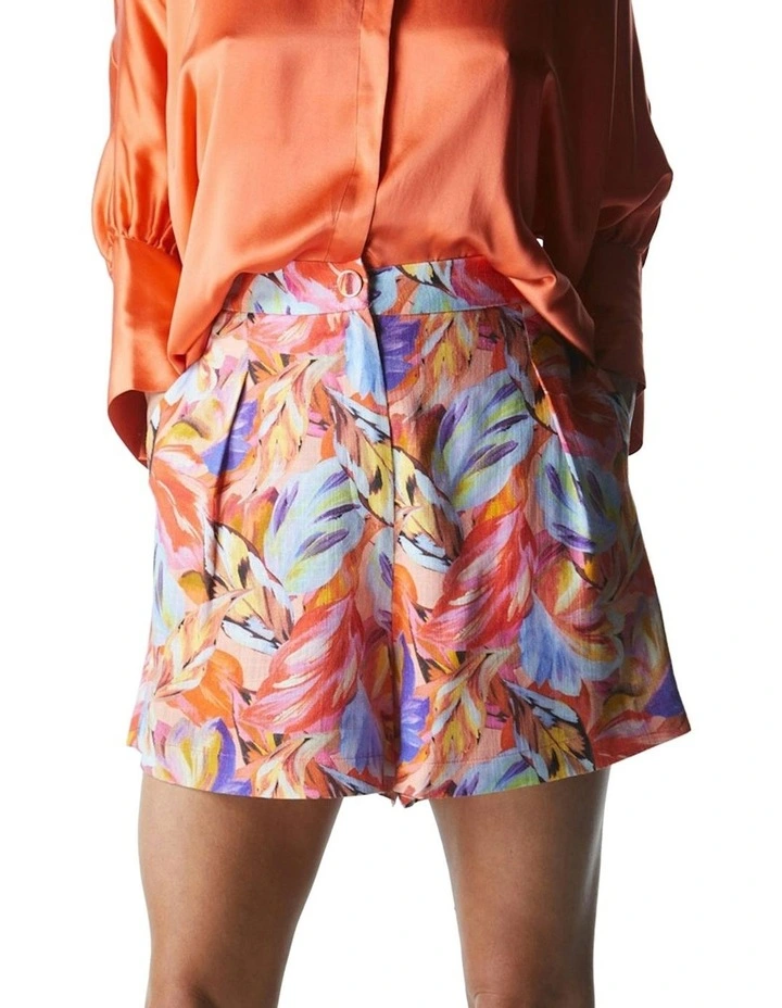 Midsummer Short in Pink image 1