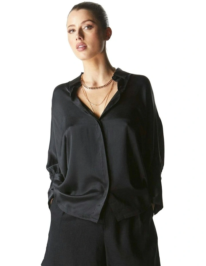 Dashing Shirt in Black image 1
