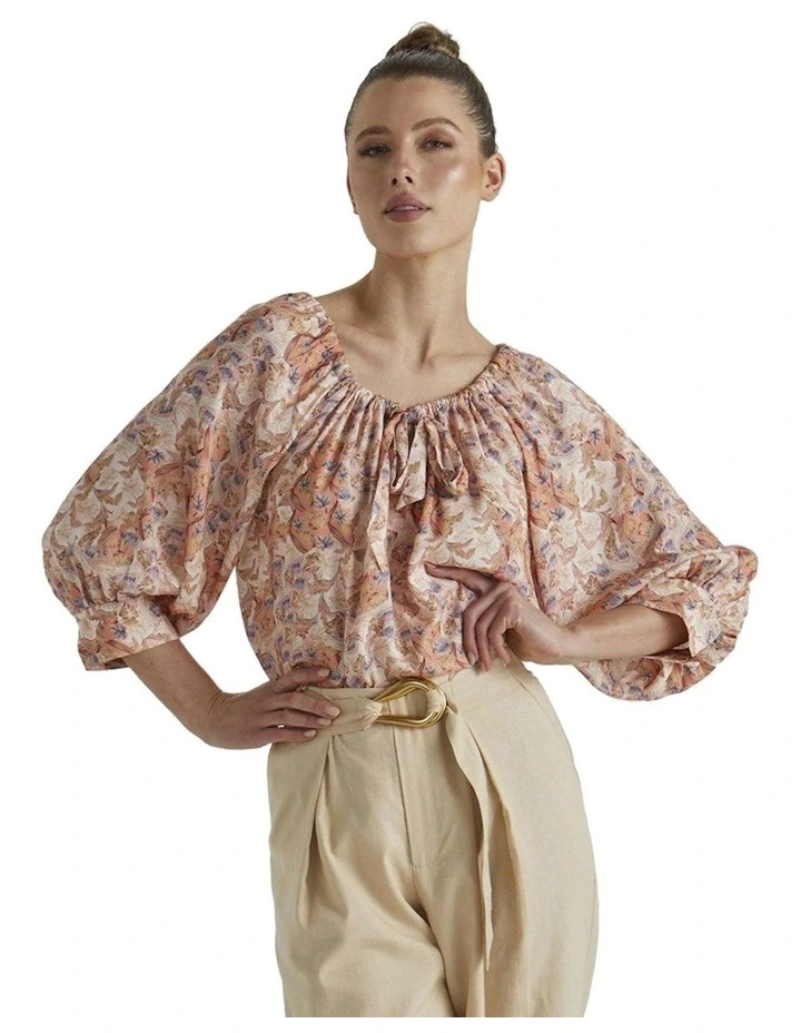 Lullaby Top in Pink image 1