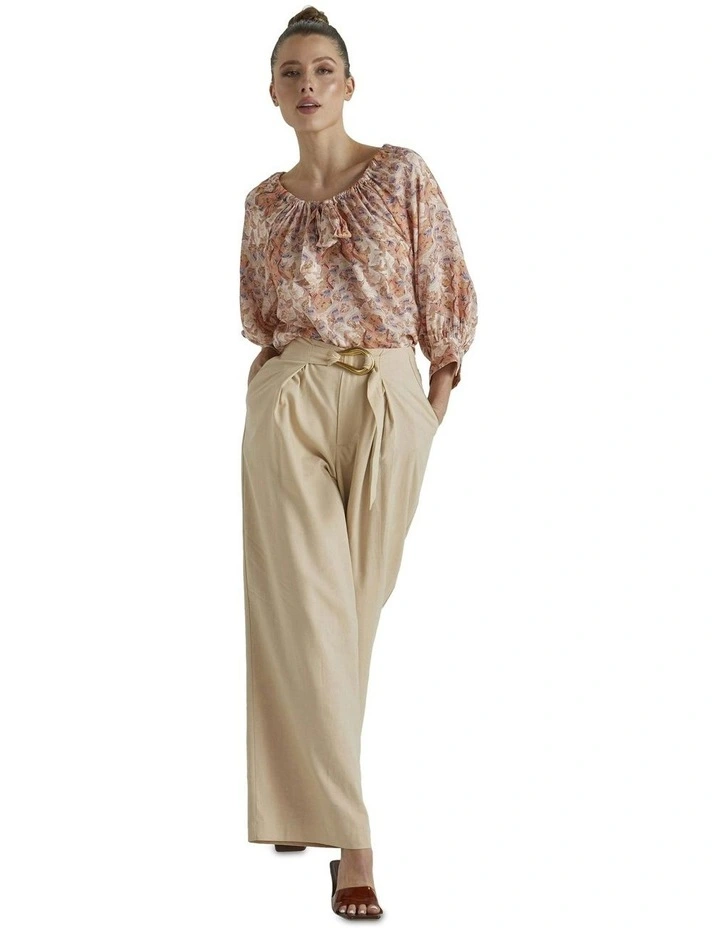 Lullaby Top in Pink image 2