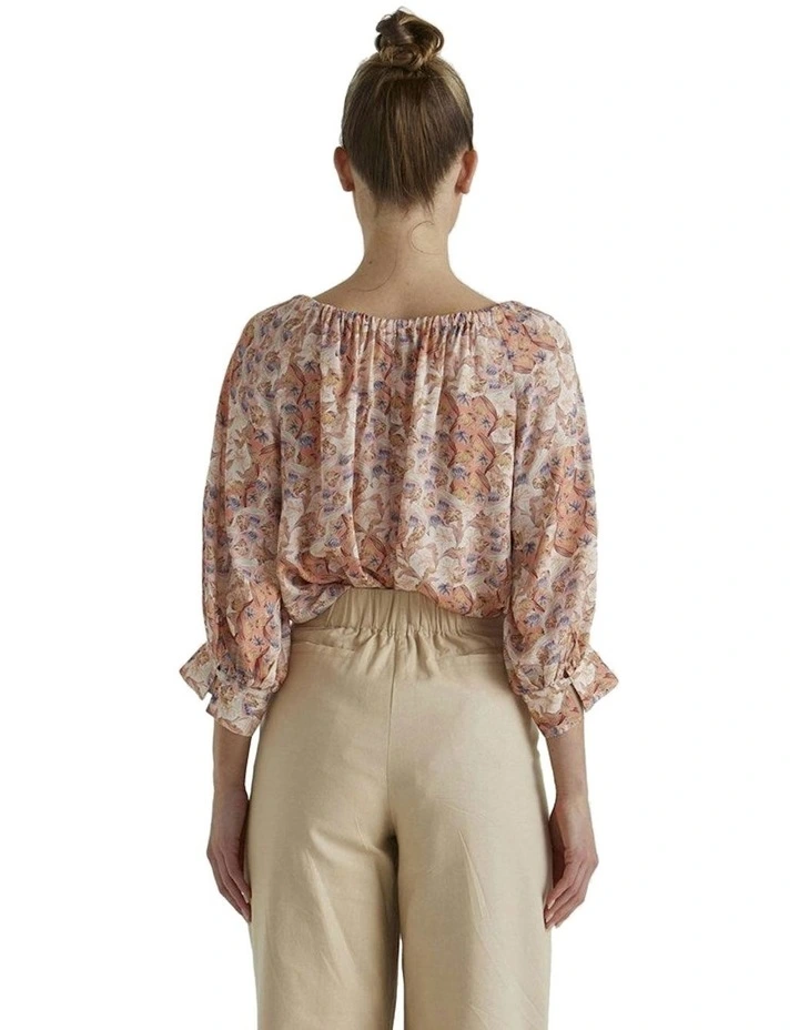 Lullaby Top in Pink image 4