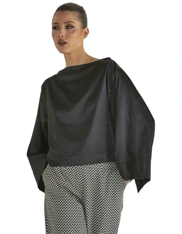 Glow Top in Black