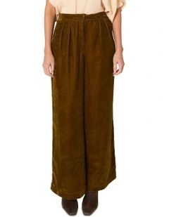 Intricate Pant in Gold