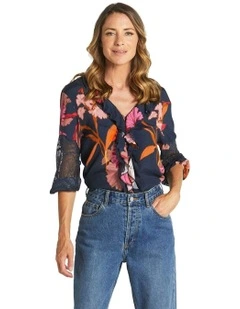 Captivation Shirt in Multi