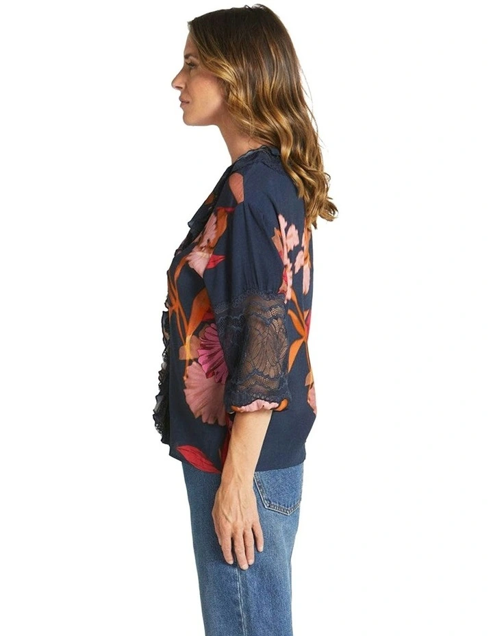 Captivation Shirt in Multi image 3