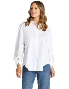 Melody Shirt in White