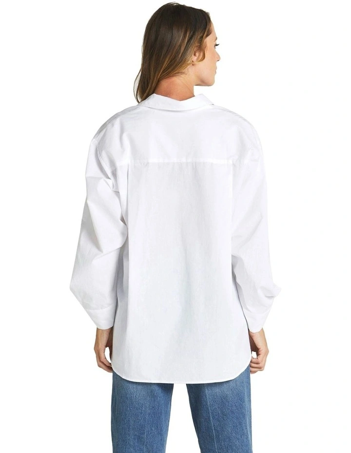 Melody Shirt in White image 2
