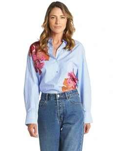 Sweet Jane Shirt in Blue