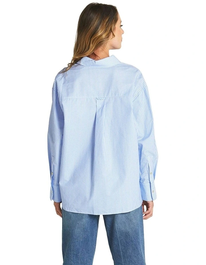 Sweet Jane Shirt in Blue image 2