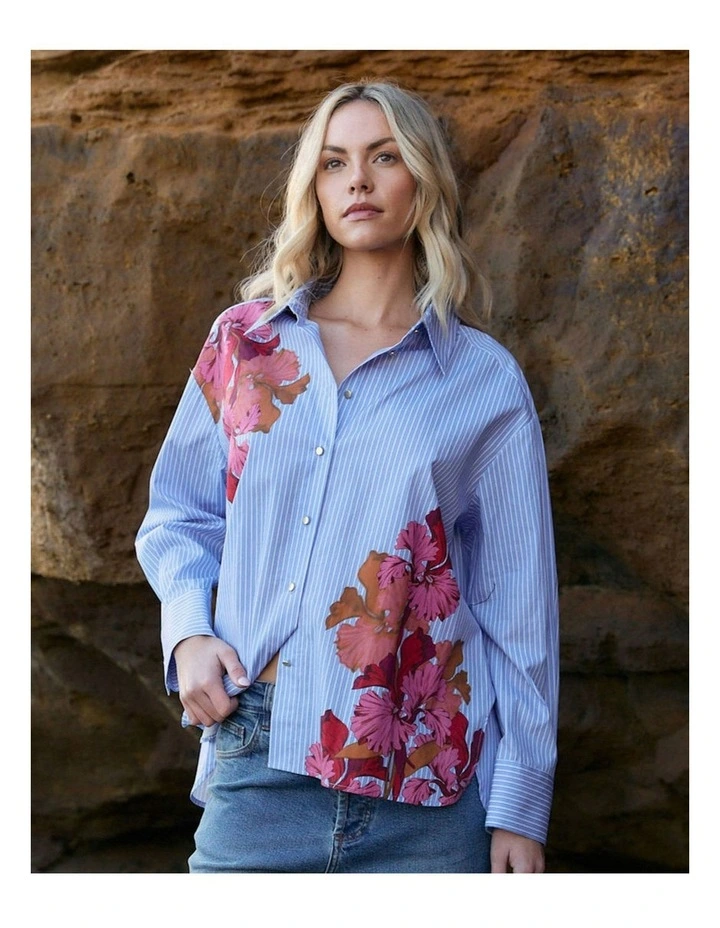 Sweet Jane Shirt in Blue image 3