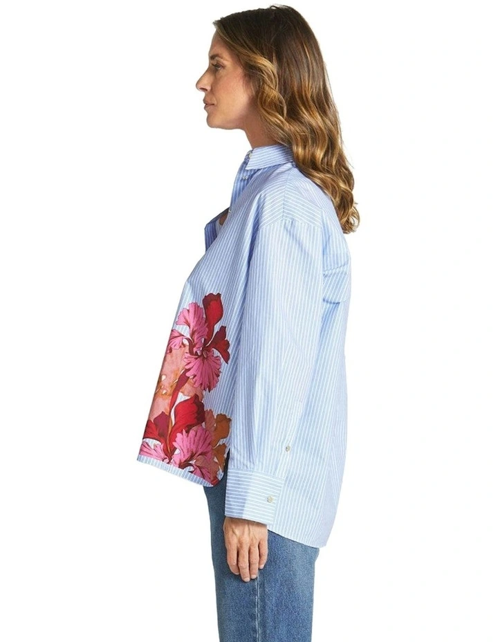 Sweet Jane Shirt in Blue image 4
