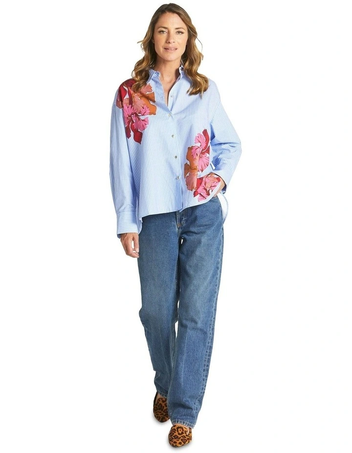 Sweet Jane Shirt in Blue image 5