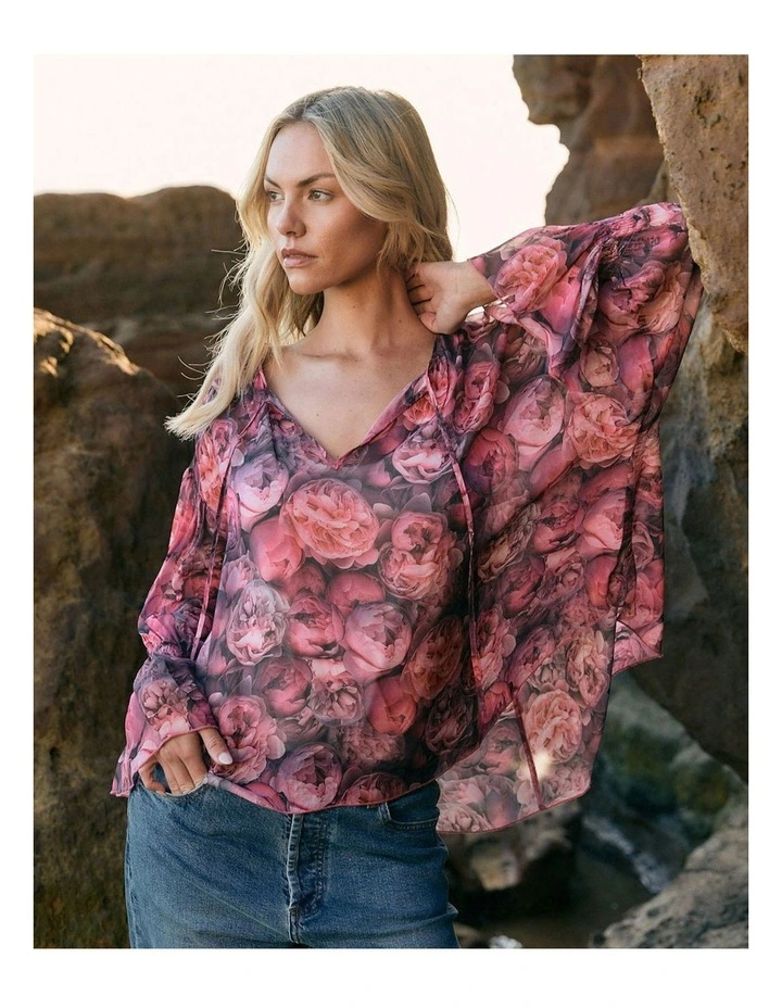 Phenomenon Blouse in Multi image 3