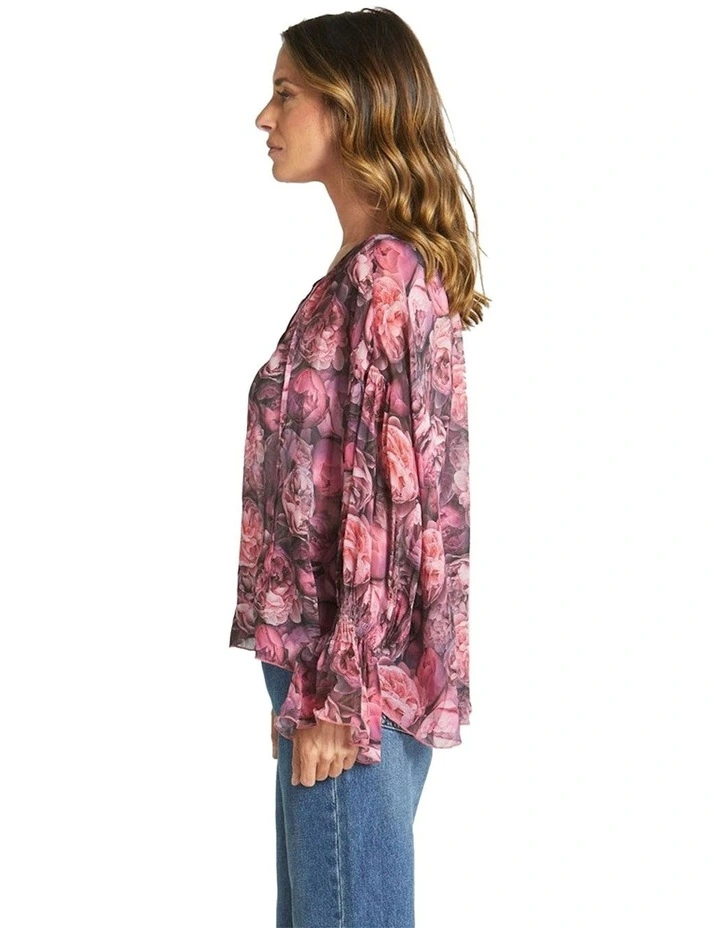 Phenomenon Blouse in Multi image 4