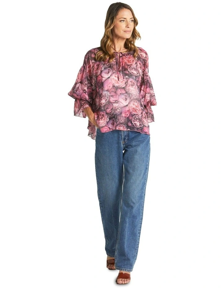 Phenomenon Blouse in Multi image 5