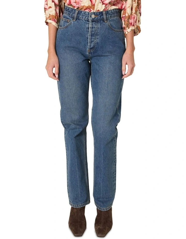 United Jean in Blue image 1